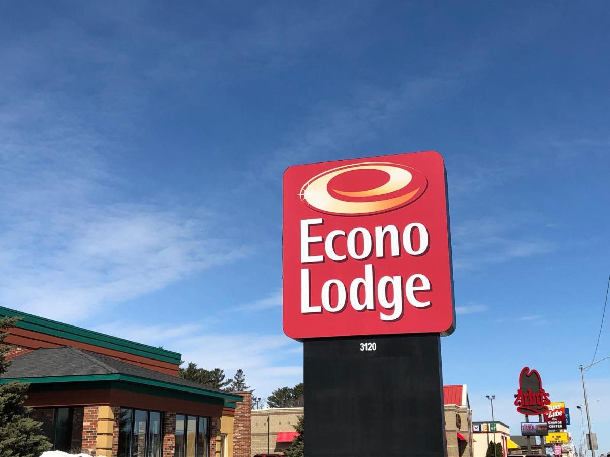 Econo Lodge Вісконсін-Репідз Екстер'єр фото